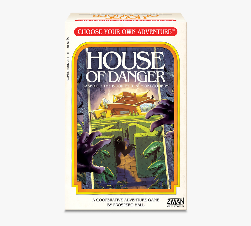 Picture - Choose Your Own Adventure Images House Of Danger, HD Png Download