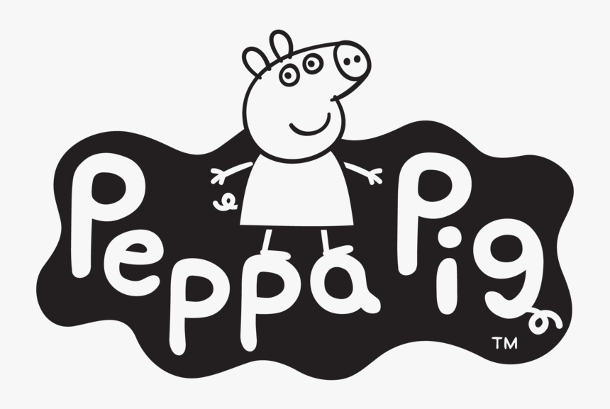 Peppa Pig Logo , Png Download - Illustration, Transparent Png