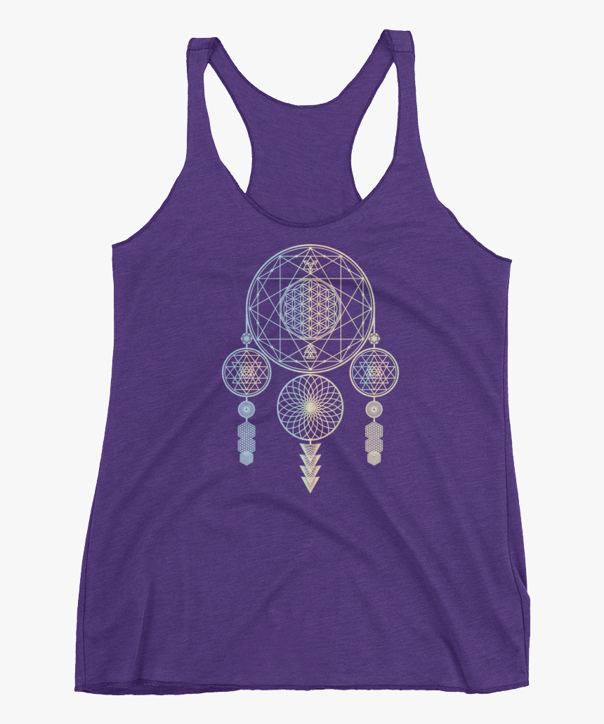 Sacred Geometry Tank Top - Sleeveless Shirt, HD Png Download
