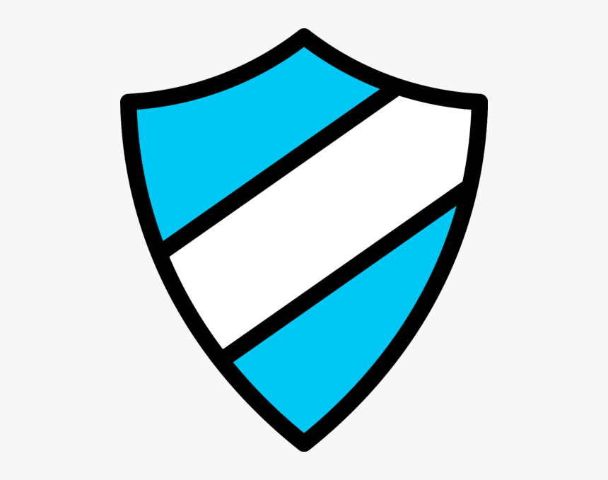 Emblem Icon Light Blue-white - Emblem Icon Black White, HD Png Download