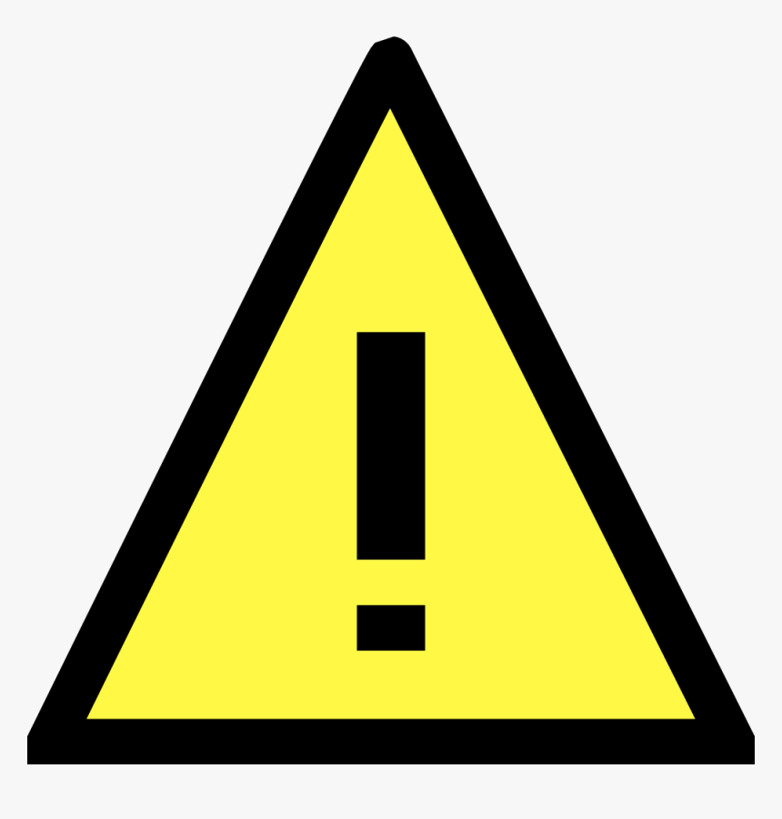 Warning Icon - Warning Favicon, HD Png Download