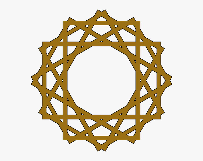 Arabic Geometric Patterns Png Clipart , Png Download - Arabic Geometric Pattern Png, Transparent Png