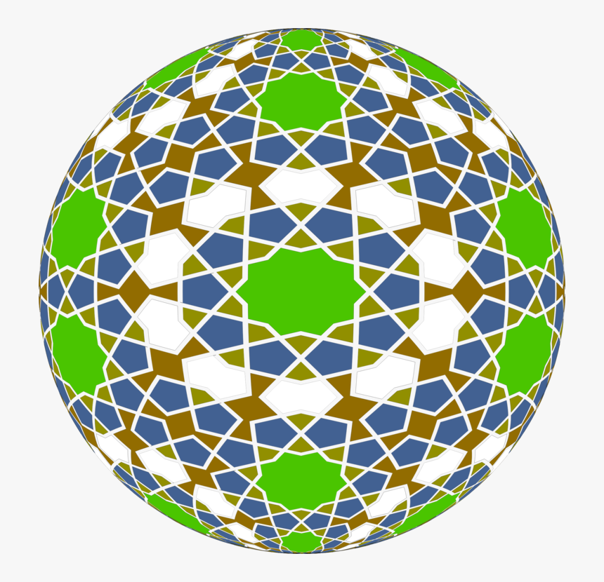 Transparent Islamic Clipart - Islamic Tiles, HD Png Download