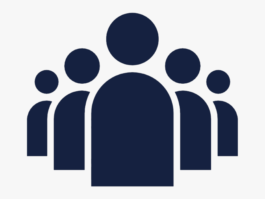 People Icon Png Green , Png Download - Leader Clipart Black And White, Transparent Png