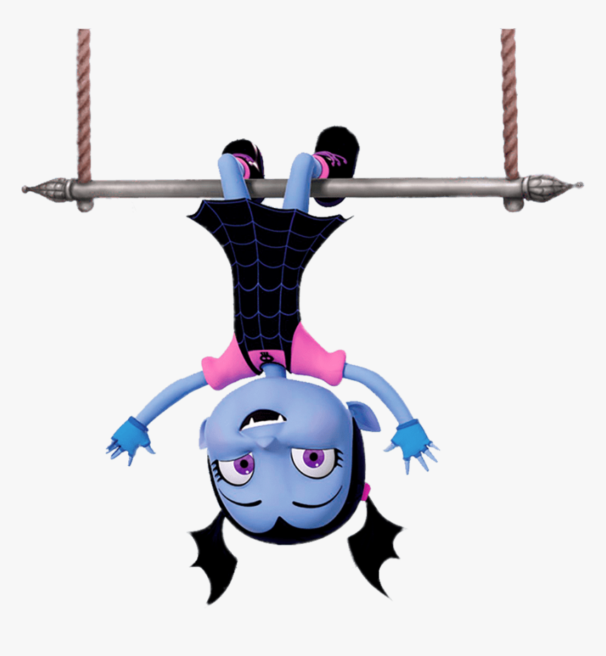 Vampirina Hanging Upside Down - Vampirina En Png, Transparent Png