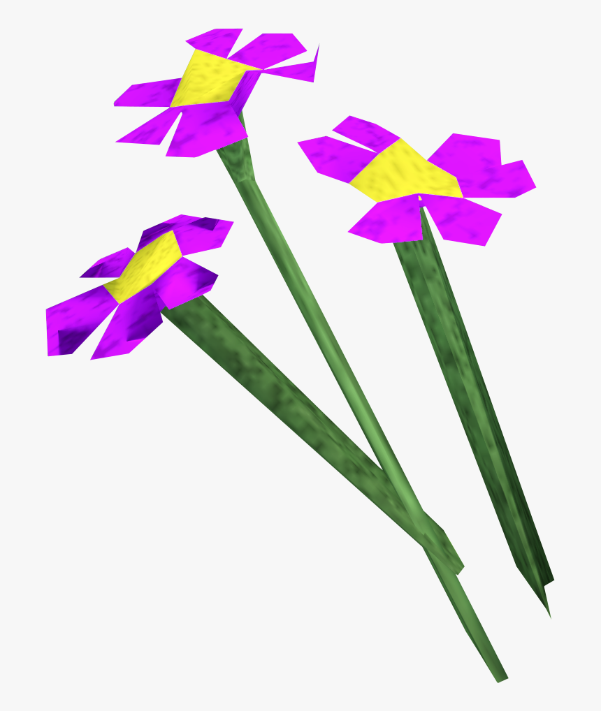 The Runescape Wiki - Runescape Flowers, HD Png Download