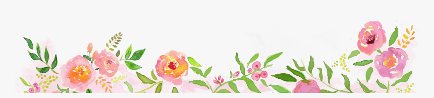 Watercolor Website Template, HD Png Download
