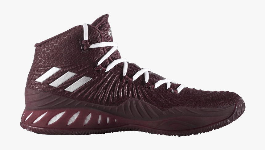 Adidas Basketball Shoes Blue And White, HD Png Download