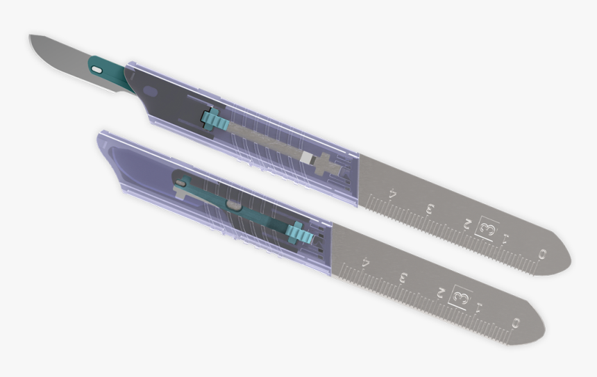 Safety Surgical Scalpels, HD Png Download