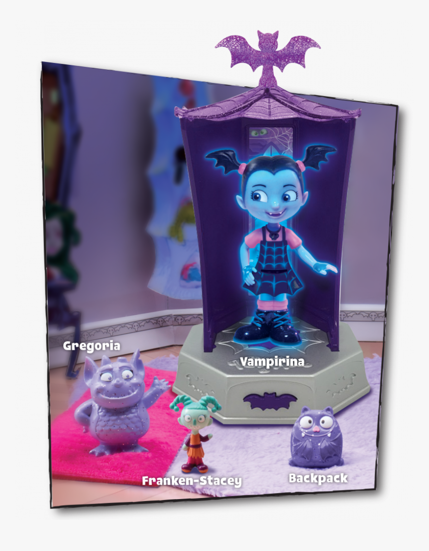 Glow Chamber Vampirina, HD Png Download