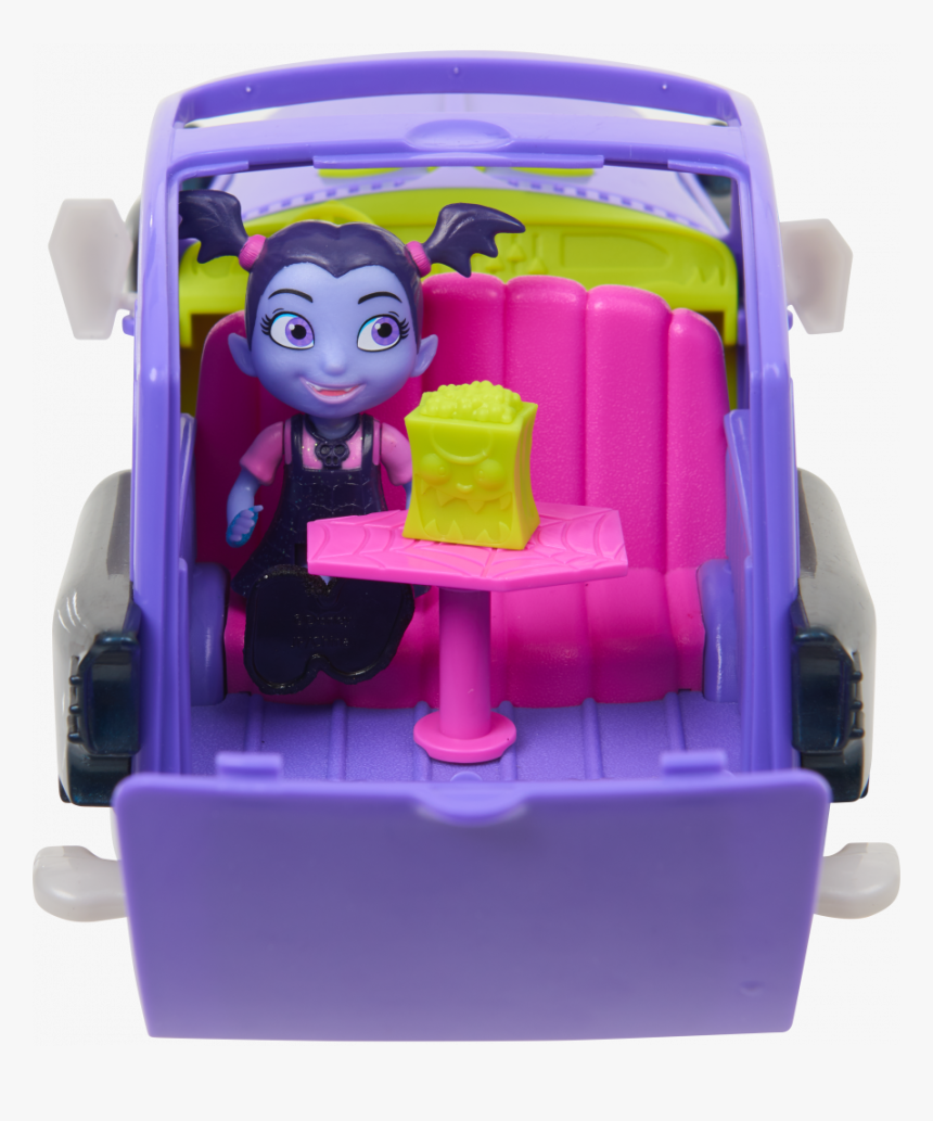 Voiture De Vampirina, HD Png Download