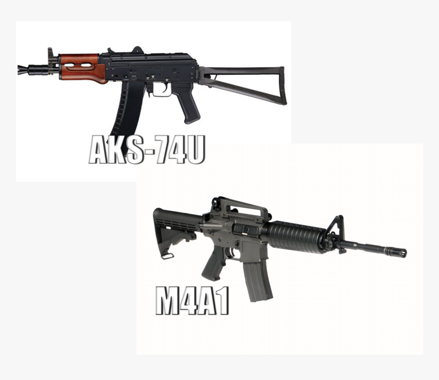 Assault Rifle, HD Png Download