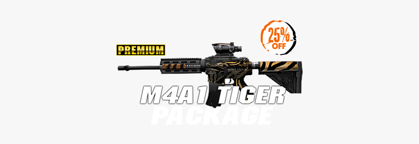 Wr Webshopitem M4a1 - Machine Gun, HD Png Download