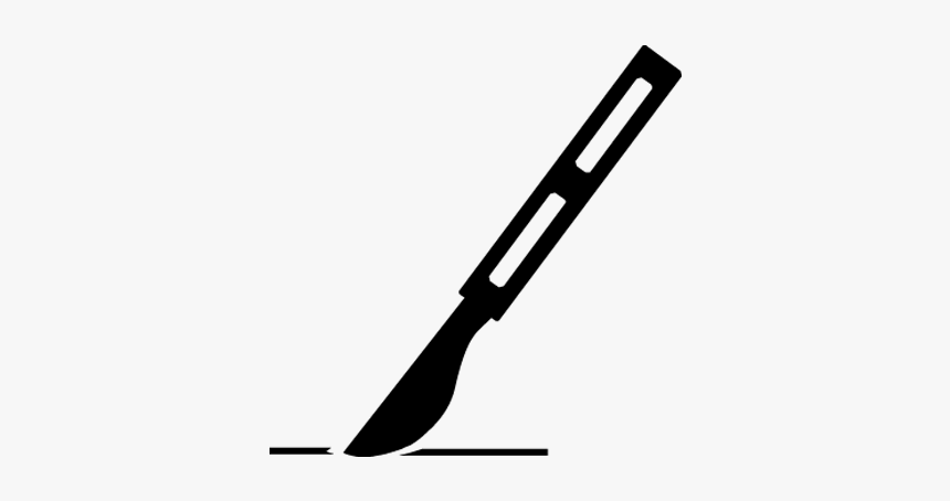 Scalpel, Knife, Surgery, Physician, Medical Accessories - Assault Rifle, HD Png Download