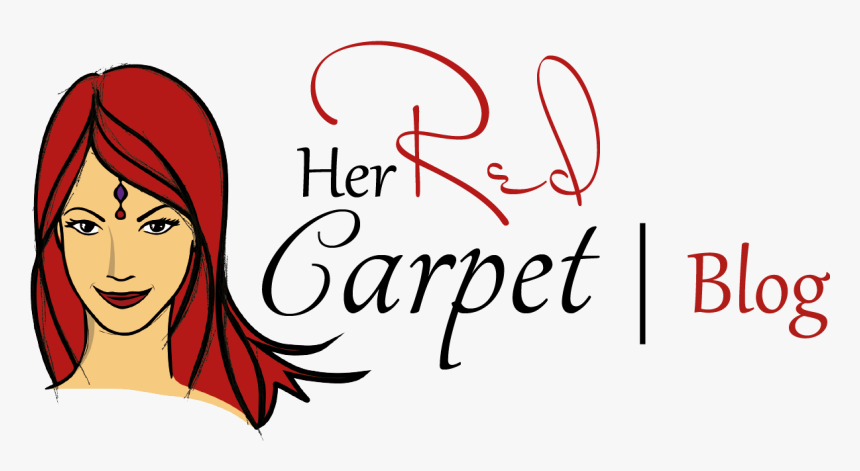 Her Red Carpet Blog - Calligraphy, HD Png Download