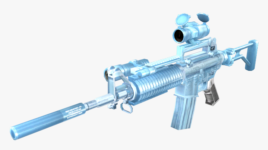M4a1 Custom Crystal Rd - Assault Rifle, HD Png Download