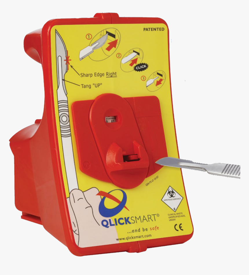 Qlicksmart Blade Flask, HD Png Download