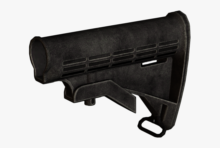 Oe Buttstock3 - M4a1 Buttstock, HD Png Download