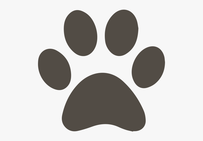 Red Dog Paw Print, HD Png Download