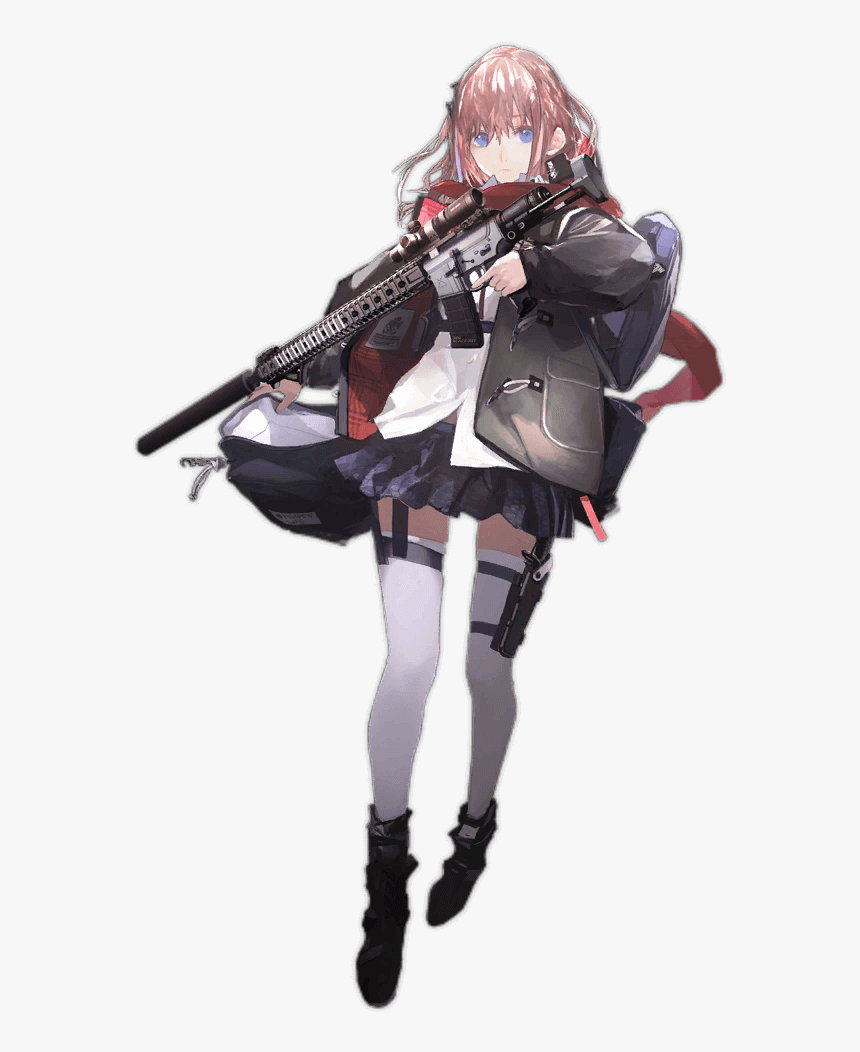 St Ar 15 Girl Frontline Literary Girl, HD Png Download