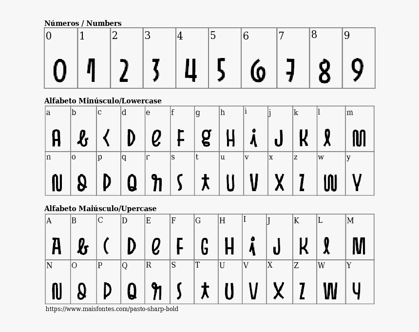 Fonte De Letra Samurai, HD Png Download