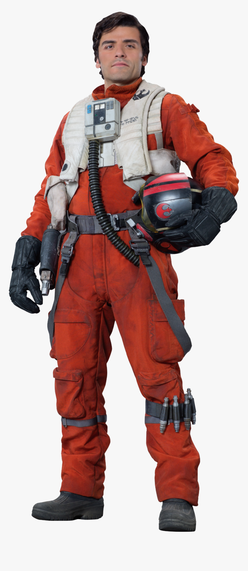 Poe Dameron Star Wars Ep7 The Force Awakens Characters - Star Wars Poe Dameron Png, Transparent Png