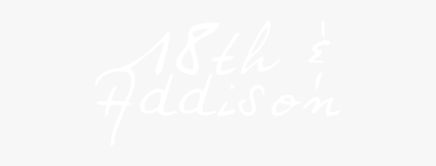 18th &amp - Addison - Johns Hopkins White Logo, HD Png Download
