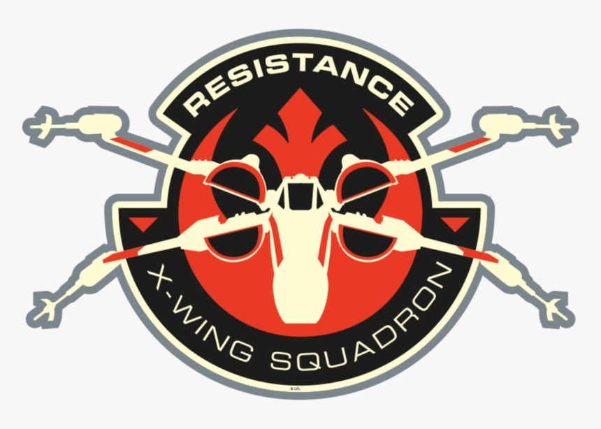 Resistance X Wing Squadron, HD Png Download