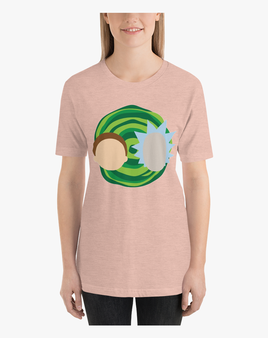 *portal Gun In Use* Makeit Merch - T-shirt, HD Png Download