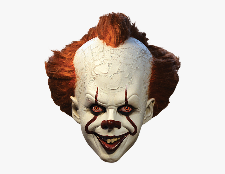 Pennywise Mask 2019, HD Png Download