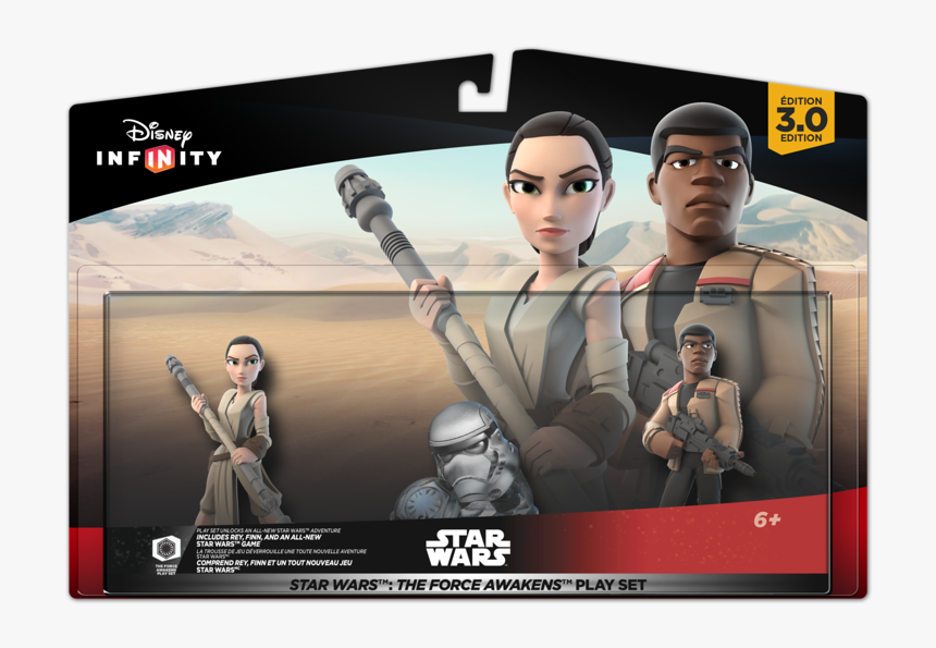 Inf3 Tfa Playset Packshot-l - Disney Infinity Star Wars The Force Awakens, HD Png Download