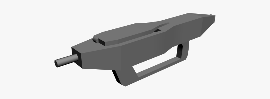 W - I - P - Sci-fi Machine Gun - 3d Chat - The Game - Cannon, HD Png Download