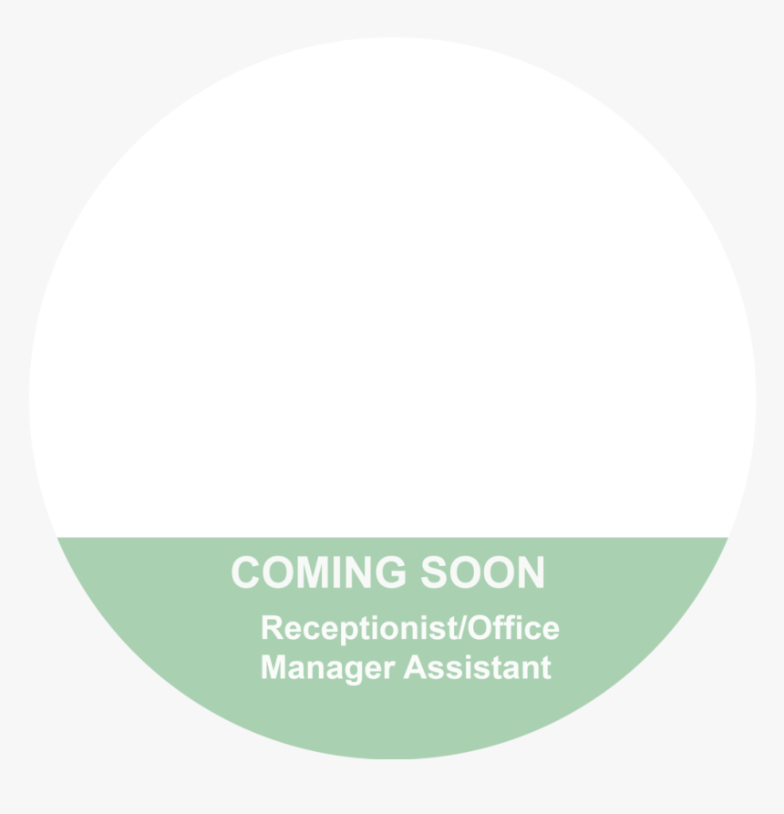 Receptionist - Circle, HD Png Download