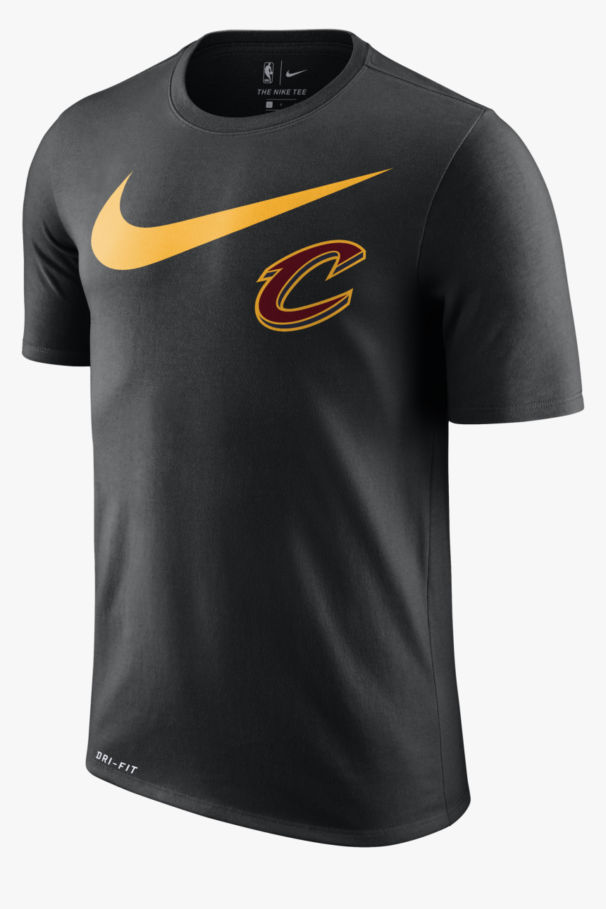 Nike Nba Cleveland Cavaliers Swoosh Logo Dry Tee - Houston Rockets T Shirt Westbrook, HD Png Download