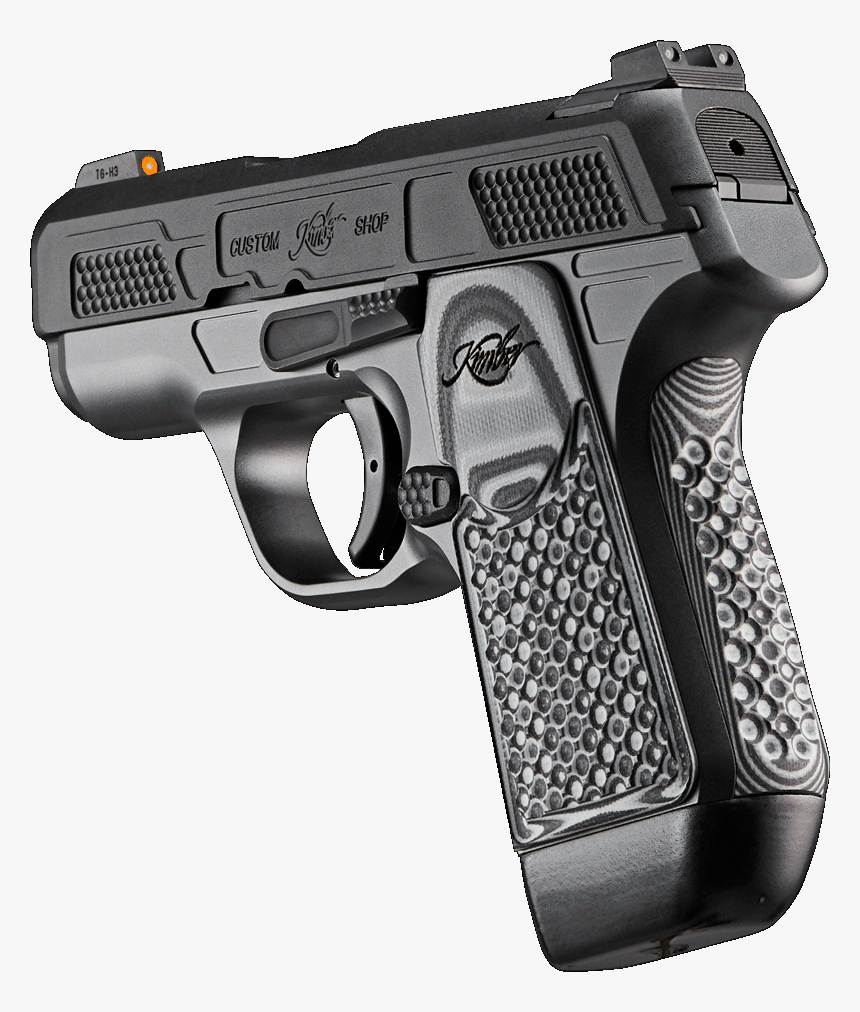 Kimber Evo Sp Cudtom Shop, HD Png Download