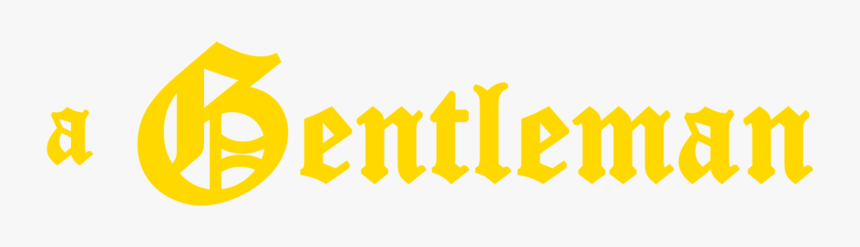 Agentleman Credits V2 Yellow - Graphic Design, HD Png Download