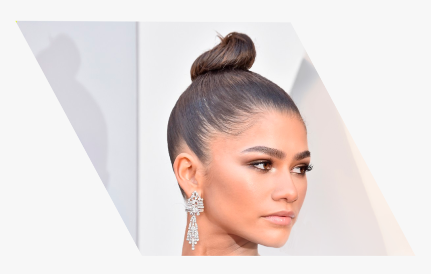 Zendaya - Zendaya Oscars 2018 Makeup, HD Png Download