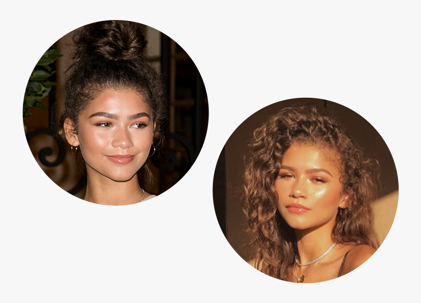 2278-lead Z Masteredmakeup - Zendaya Top Knot, HD Png Download