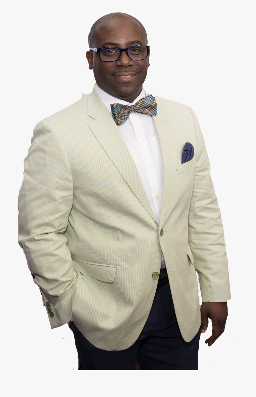 Pastor John Millwood - Tuxedo, HD Png Download