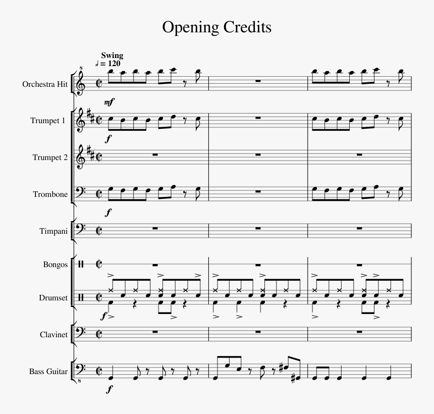 Earthbound Music For Trumpet, HD Png Download