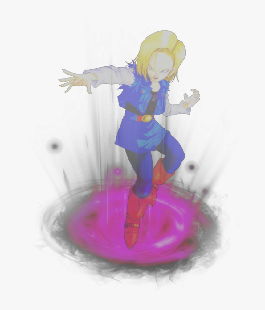 #dbz #android18 - Cartoon, HD Png Download