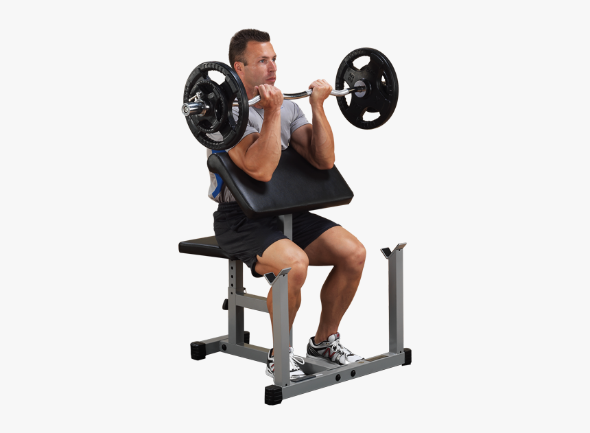 Powerline Preacher Curl - Preacher Curl, HD Png Download