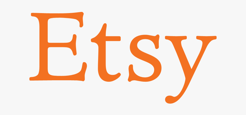 Etsy Logo Product Shop Vintage Etsy Logo Transparent Png Png