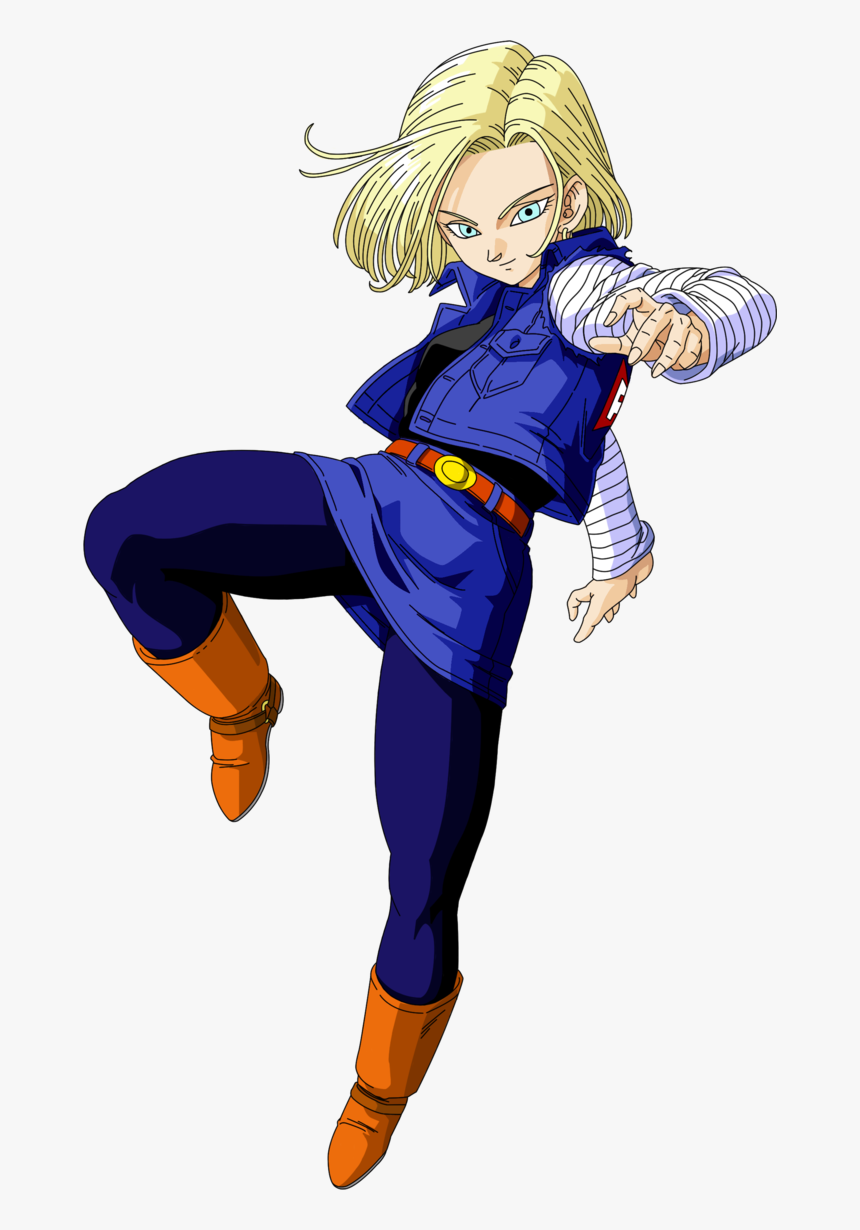 Androide18, HD Png Download