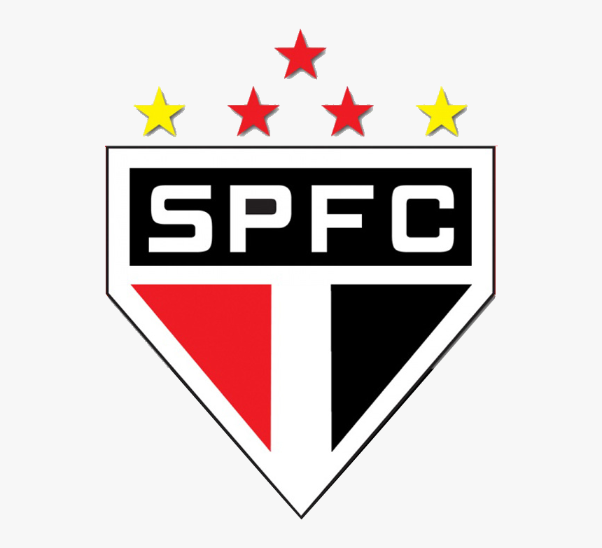 Sao Paulo Fc Starslogo - Time Do São Paulo, HD Png Download
