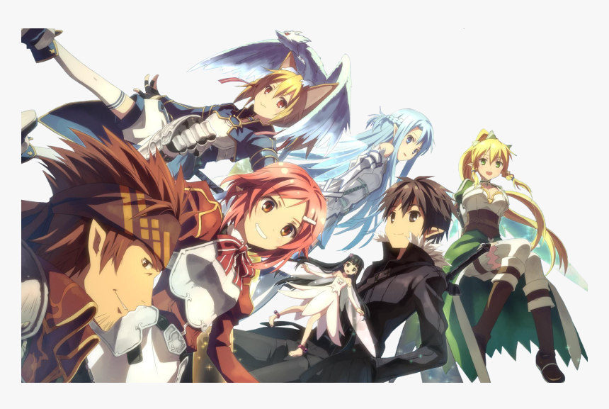 Sword Art Online Png Hd - Sword Art Online, Transparent Png