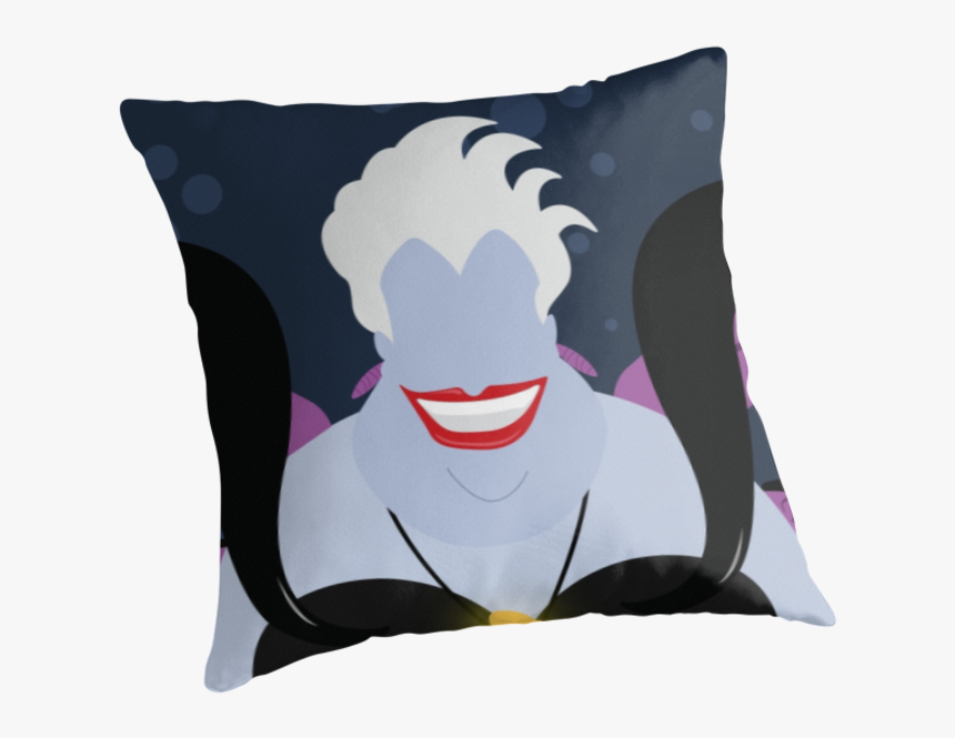 Ursula The Sea Witch By Adam Mccabe - Ursula Little Mermaid, HD Png Download