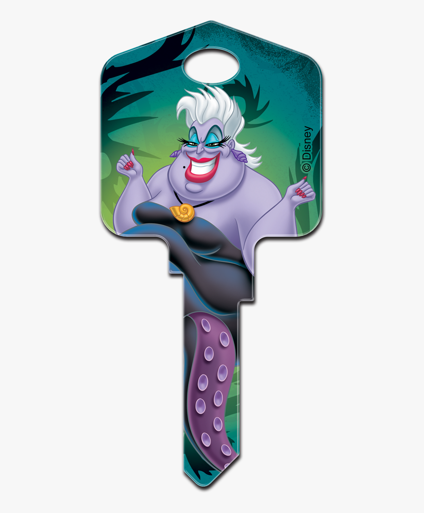 Morska Deklica Uršula, HD Png Download