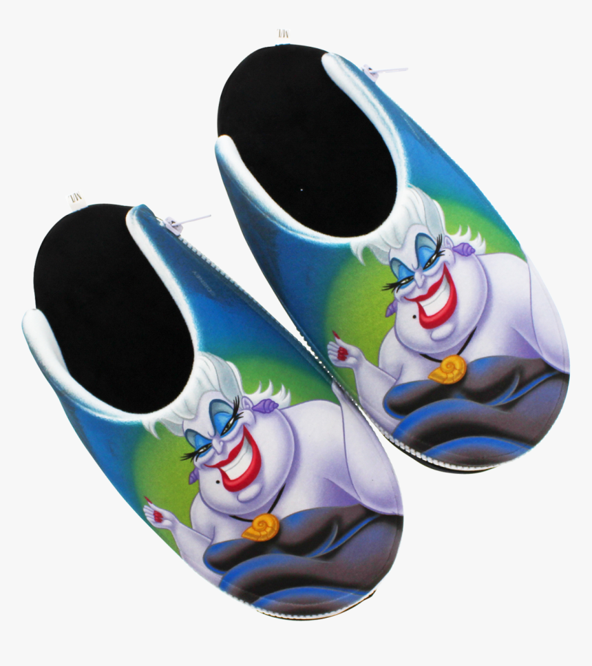 Ursula Mix N Match Zlipperz Set 
 Class - Cartoon, HD Png Download