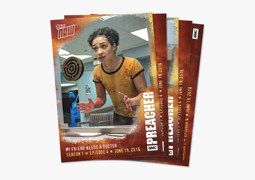 Preacher Season - Book Cover, HD Png Download